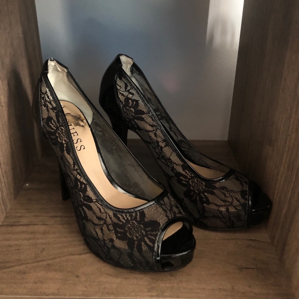 Guess Lace Heels